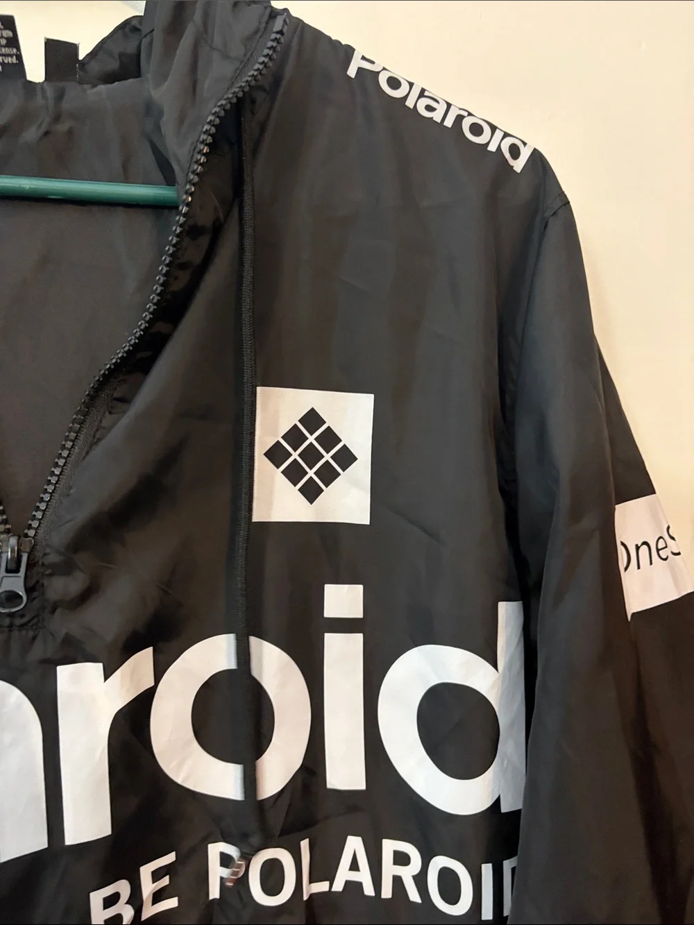 Polaroid lightweight hooded